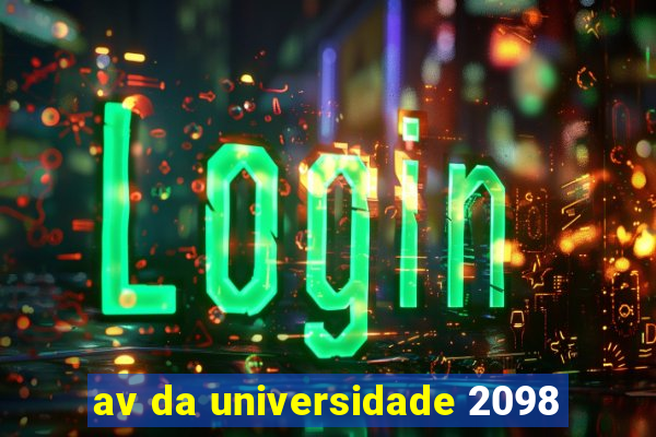 av da universidade 2098